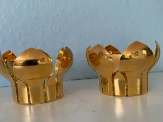 3 stk georg jensen lysestager.