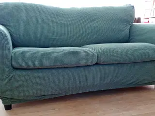 EKTORP 2-pers. sofa med HELT NYT BETRÆK