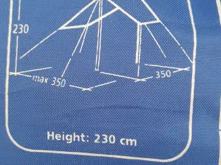 Outwell tarp og Outwell læsejl