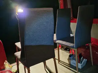 Spisebordsstole 4 stk 