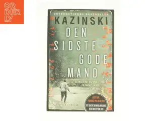 Den sidste gode mand af A. J. Kazinski (Bog)