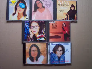 .NANA MOUSKOURI  CD sælges                        