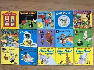 25 forskellige Pixi bøger - 4 kr. pr. stk.