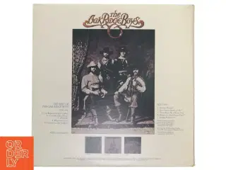 The Best of The Oak Ridge Boys vinyl LP fra Columbia Records