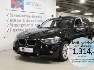 BMW 114d 1,6 D 95HK 5d 6g