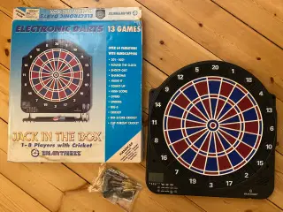 Elektronisk Dartskive med dartpile