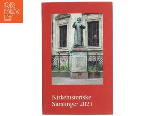 Kirkehistoriske Samlinger Bog