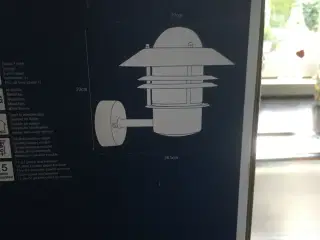 Udendørslampe