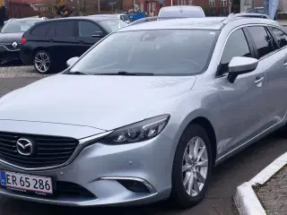 Mazda 6 2,2 Skyactiv-D Vision 150HK Stc 6g Aut.