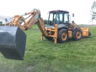 CASE 695R Rendegraver