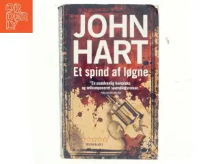 Et spind af løgne af John Hart (f. 1965) (Bog)