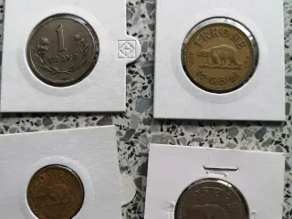 Grønlandske mønter