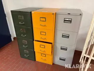 Arkivskabe 3 styk