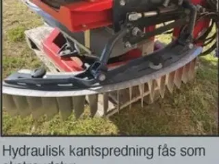 - - - Jarmet gødningsspreder SP800