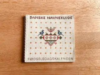 Danske Navneklude - Haandarbejdets Fremme
