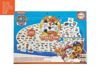 Brætspil Vildkatten Paw Patrol fra Nickelodeon, Måske Educa (str. 150 brikker cm)