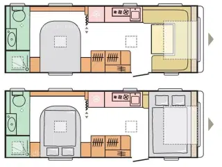 2019 - Adria Adora 613 UT