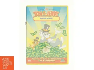 Tom & Jerry: Modekatten fra DVD