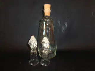 Dramglas fra Silberg Glas og karaffel
