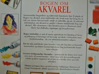 bogen om akvarel, af ray smith og elizabeth jane l