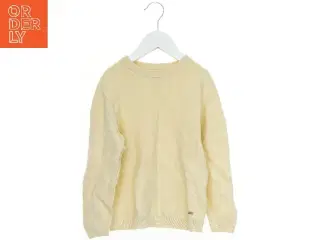 Lysegul pullover sweater fra Zara (str. 116)