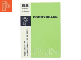 Fordybelse af Martin Jørgensen (Bog)