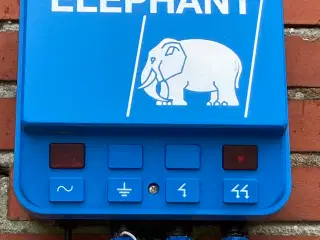 Elefanthegn