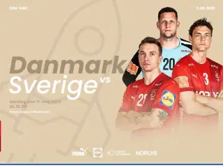 4 adgange til EHF Euro cup Danmark