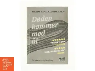 Døden kommer med ål af Heidi Kølle Andersen (Bog)
