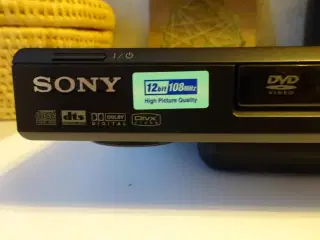 Sony DVD afspiller