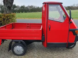 Pæn Piaggio Ape 50 25 km/t