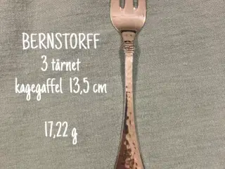 Bernstorff 3 tårnet kagegaffel