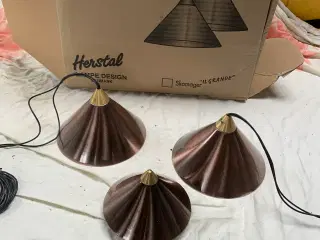 Herbal lamper 3 stk