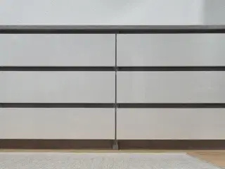 Komode 6 skuffer