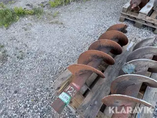 Jordbor Ø300 1 styk