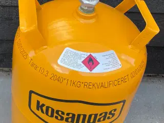 11 Kg’s gasflaske 