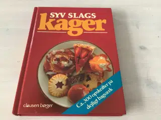 Syv slags kager af Brita Olsson 