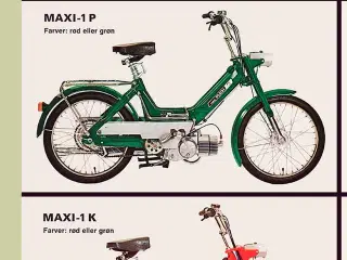 Søger puch maxi