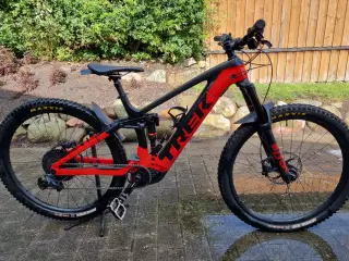 Trek rail 9.8 large carbon emtb elcykel 