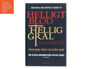 Helligt blod, hellig gral (Bog)