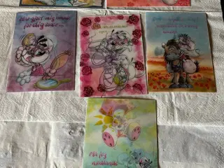 50 danske Diddl postkort 