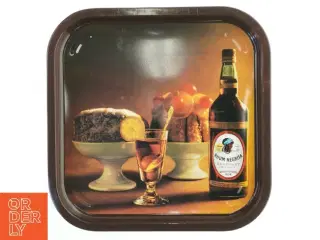 Vintage Drinks Bakke Rhum Negrita (str. 34x34 cm)