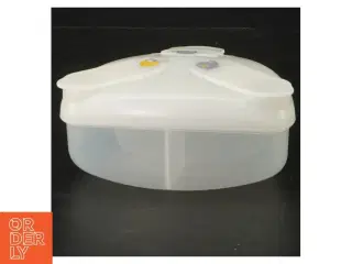 Mælkepulverdispenser med tre rum fra Mam (str. 12 cm)