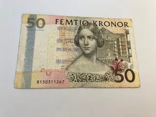 50 Kronor Sweden