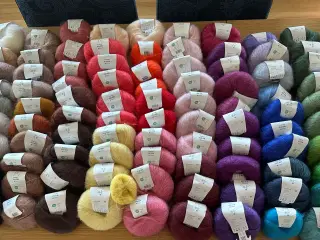 90 x kid Silk ( 2250 g. ) . Røgfrit
