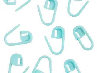 Maskemarkører Lys Blå, 30 stk. - 22 mm