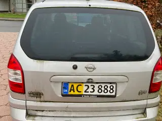 Opel Zafira Van 2,0 Turbo OPC