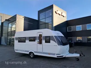 2026 - Hobby De Luxe 460 LU   Ny 2026 model fra HOBBY med enkeltsenge - Kan opvejes til 1500 kg.