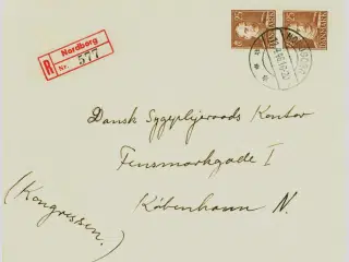 R-brev, 1946, Nordborg
