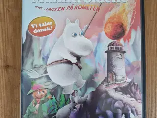Mumitroldene og jagten på kometen DVD
